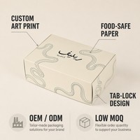 Boîte d'emballage en carton ondulé personnalisée avec impression, doublure noire, slogan doré à l'intérieur, design avant conique, vente en gros
