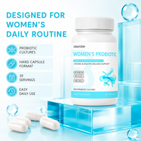 Complément nutritionnel pour femmes en marque privée pour le confort intime, formule microbienne à haute activité, capsules probiotiques vaginales