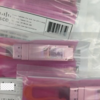 Transceptor Óptico QSFP+ de 40G, 40GBASE-SR4, 850nm, Módulo Transceptor de Fibra Multimodo MMF para Transmisión de Datos de Alta Velocidad