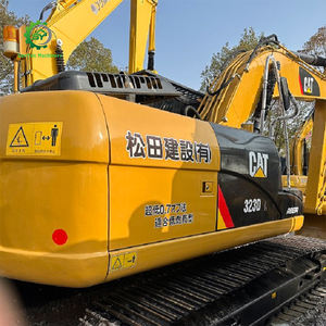 รถตักตีนตะขาบ CAT323DL รถปั๊มกระปุกเกียร์22ตันคัมมินส์ Cat320 Cat323ญี่ปุ่นของแท้ - Product Image 4