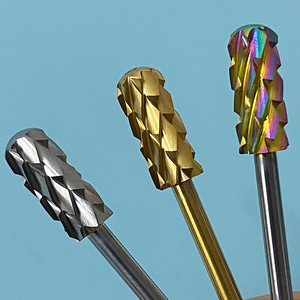 ตะไบเล็บ5XC 4XC คาไบด์ขนาดเล็กทรงกระบอกเรียบเนียนหัวเจาะเล็บความปลอดภัยตะไบเล็บไฟฟ้า - Product Image 4