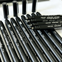 Bestationery Marcadores Wholesale Drawing Writing Pen China Sketch Black Graffiti Waterproof Permanent Paint Art Marker Pen