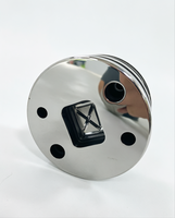 Matrice d'extrusion personnalisée pour profilés industriels |   Moule d'extrusion multi-cavités nitruré usiné CNC, marque Huayi, modèle 42