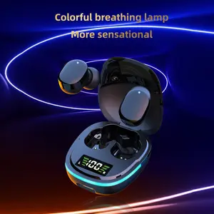 G9S C tipi oyun kulaklık kulaklık Rgb ışıkları kablosuz kulaklık oyun Mini oyun Tws kulakiçi