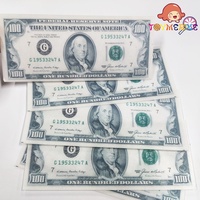 Papier de Sucre Comestible Amusant en Forme de Dollar pour Enfants