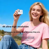 Cámara Deportiva de Acción Y360 ABS 2026, Nueva de Fábrica, Fijación en el Pecho para Ciclismo, 4K HD, Antivibración, Pantalla Abatible, Panorámica 360, Venta al Por Mayor
