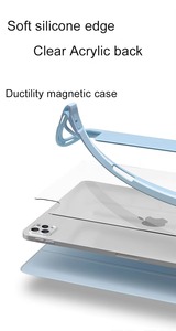 Étui à crayons intelligent en PU avec fonction de veille automatique pour <span class=keywords><strong>Xiaomi</strong></span> <span class=keywords><strong>Pad</strong></span> <span class=keywords><strong>5</strong></span> Pro Étui arrière en acrylique pour tablette - Product Image 5