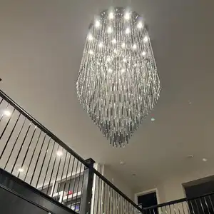 High Quality Living Room Luxury Style Cheap Nordic Modern K9 Crystal Chandelier