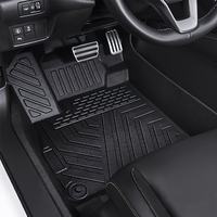 Tapis de sol complets en TPE à grain horizontal, imperméables et antidérapants pour Jetour Traveller T2, accessoires intérieurs, vente en gros