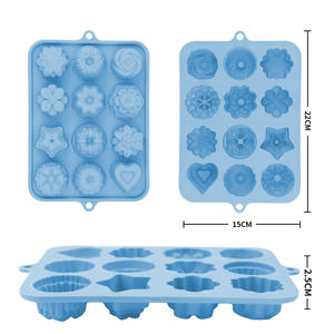 Household Multiple-shaped <b>Baking</b> Tools Supplies Flower Shaped <b>Silicone</b> Cake Molds Decorating Candles Making <b>Silicone</b> <b>Baking</b> Mold - Product Image 3
