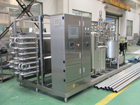 Pasteurisateur Homogénéisateur Ligne de production de lait UHT 5000L Usine de transformation du lait