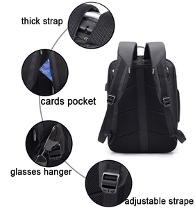 Commercio all'ingrosso antifurto Usb ricarica valigetta da uomo borse per <span class=keywords><strong>Notebook</strong></span> Business Rpet <span class=keywords><strong>zaino</strong></span> per Laptop personalizzato - Product Image 6