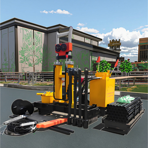 CPT Bodem Statische Penetrometer Bodemtest CPT Kegelpenetratietest Multifunctionele SPT CPT Boormachine - Product Image 2