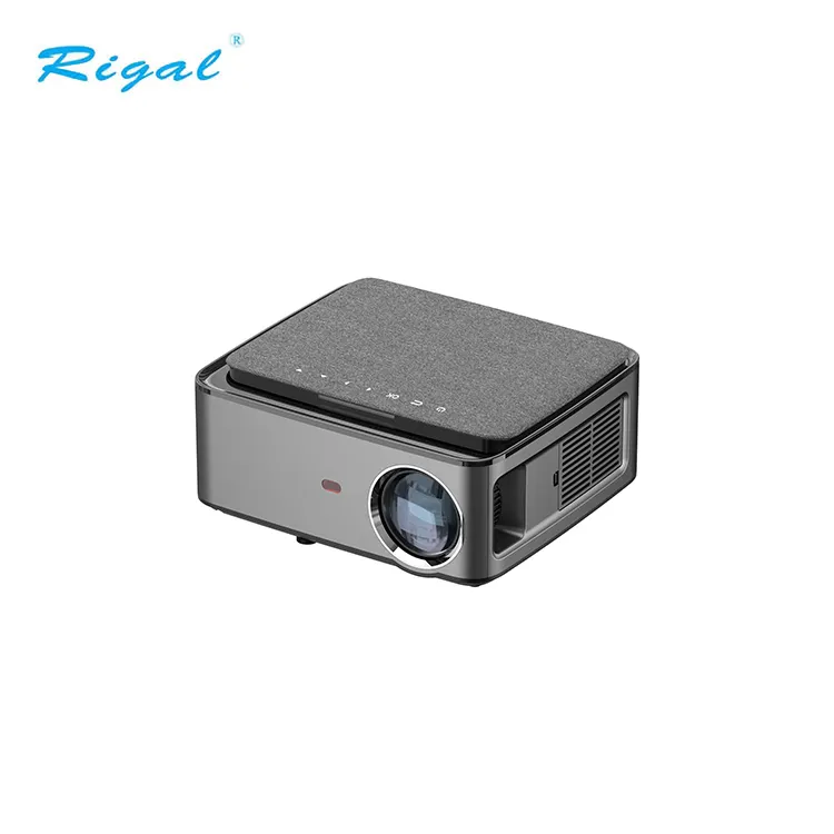 5,0 pulgadas Home Theater 1080p Full HD LCD LED Video Proyector portátil para el hogar