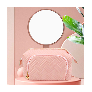 <span class=keywords><strong>ISEN</strong></span> 2024, nueva moda para mujer, bolsa de viaje para aseo, bolsa de cosméticos de gran capacidad, organizador con cierre de cremallera - Product Image 5