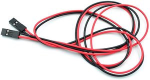Faisceau de câbles personnalisé avec connecteurs électriques Dupont, faisceau de câbles Dupont à pas de 2,54 mm et assemblage de câbles - Product Image 2