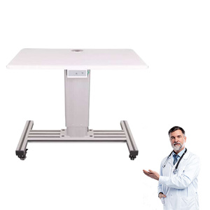 ICEN IN-20SL Mesa Elevadora Óptica Eléctrica Motorizada para Uso en Hospitales Oftalmológicos y Optometría, Lámpara de Hendidura, Lensómetro, 1 Año de Garantía - Product Image 6