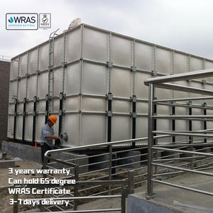 Tanque de Agua de Fibra de Vidrio de Alto Rendimiento para Almacenamiento de Agua, Resistente a los Rayos UV y a la Corrosión, Tanque de Agua de FRP - Product Image 2