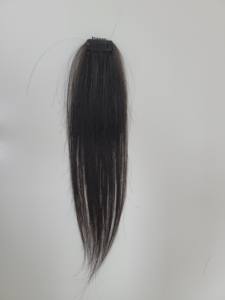 Topper capillaire coréen à clipser de 3 cm, 12 pouces, pour cheveux clairsemés, léger, respirant, couleurs naturelles - Product Image 2