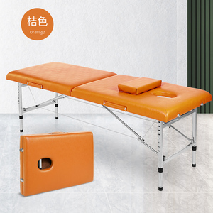 Factory Sale Lift Folding Massage Bed Wholesale Portable massage and facial bed Adjustable Height massage table