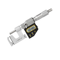 Micromètre numérique Asimeto de grande taille 150-175 mm ±0,004 mm IP65 avec étui rigide pour le service sur le terrain et l'inspection sur site