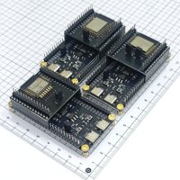 Hongyisheng ESP32-S3/2/C3/2/6 Módulo Adaptador de Bloque, Soporte para Descarga y Programación, Placa de Desarrollo (Montaje en PCB)