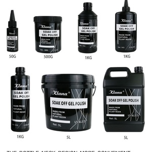 KLANA Big Volume Super Shiny <b>Top</b> <b>Coat</b> No Wipe <b>Matte</b> <b>Top</b> <b>Coat</b> Nail Gel Uv Gel Rubber Base <b>Top</b> <b>Coat</b> Bulk Gel Polish - Product Image 6