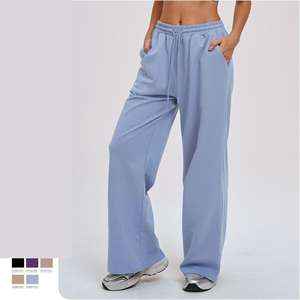 Pantalon de yoga taille haute à jambes larges, style sportif, marque privée, motif <span class=keywords><strong>musique</strong></span> et instruments de <span class=keywords><strong>musique</strong></span>, tendance, en promotion - Product Image 1