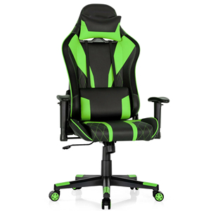 Échantillon Gratuit Nouveau Design Chaises de Gaming RGB Chaise de Bureau <span class=keywords><strong>Gamer</strong></span> Haute Qualité <span class=keywords><strong>avec</strong></span> LED - Product Image 1