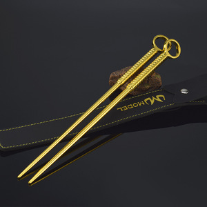Arma Joel, modelo de autodefensa de 30cm, accesorios de juego de rol para niños, colección artesanal de aleación de Metal a prueba de óxido, regalo de medalla impresa - Product Image 4