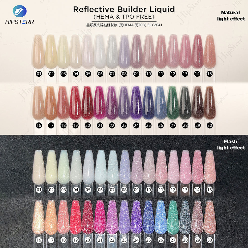 Reflective Builder Liquid (HEMA & TPO FREE)