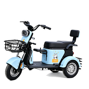 Tricycle à moteur diesel-électrique 150cc pour passagers, avec glacière, pneus 400-8, pour mélange de béton et sport - Product Image 1