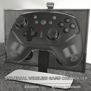 คอนโทรลเลอร์เกมไร้สายบลูทูธ 5.0 สำหรับ Switch Lite/Pro แบบยูนิเวอร์แซล พร้อมไจโรสโคป 6 แกน และมอเตอร์สั่นสะเทือน - Product Image 2