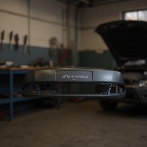 Renfort de pare-chocs avant Jetta 2011-2015 avec découpes pour feux antibrouillard, pièce de rechange à visser, neuf P0927 - Product Image 2