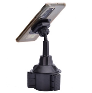 Portavasos para Auto en Oferta, 360 Grados °   Soporte para Teléfono <span class=keywords><strong>de</strong></span> Coche con Ajuste <span class=keywords><strong>de</strong></span> Rotación Completa y Operación con una Sola <span class=keywords><strong>Mano</strong></span> - Product Image 1