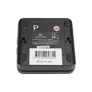 Alarme de voiture par SMS, portée de 1/2 mile, <span class=keywords><strong>7</strong></span> zones, kit d'alarme sans fil solaire pour allée, café, 1 récepteur et 2 capteurs - Product Image 2