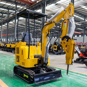 Produits les plus vendus : Mini-excavatrice de 1,5 tonne avec auvent, marteau hydraulique et 30. Capacité d'escalade - Product Image 3
