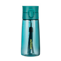 Bouteille d'eau Tritan personnalisée PINKAH, très vendue, 400 ml, anti-fuite, avec cordon de transport