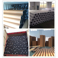 Rouleau de bannière Frontlit PVC Lona mat brillant pour extérieur impression numérique dos noir bâche publicitaire matériel