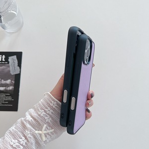 Tiên Tiến Chéo Mô Hình Tùy Chỉnh Màu Sắc PU Da Trường Hợp Đối Với <span class=keywords><strong>iPhone</strong></span> 16 15 14 13 Pro Max Điện Thoại Di Động - Product Image 5