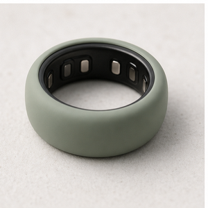 ชุดซิลิโคนป้องกันแหวน Oura Ring 4 Gen 3 จำนวน 8 ชิ้น นุ่มพิเศษ สำหรับการติดตามการนอนหลับ ไม่ทิ้งรอยกดทับ บางเฉียบ - Product Image 4