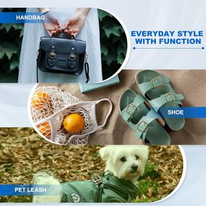 Hebillas metálicas para chalecos, ajustadores deslizantes, cierres hexagonales de doble pasador para trajes, cinturones, bolsos, ropa y accesorios de bricolaje. - Product Image 6