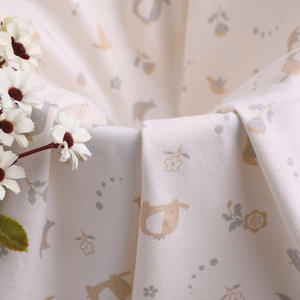 Offre Spéciale 100% coton Tissu À Tricoter Imprimé Peigné Tissu Interlock En Coton Pour Le printemps Et l'été Bébé Vêtements D'escalade - Product Image 1