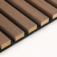 Panneaux muraux acoustiques en gros pour usine avec découpe CNC personnalisée, service OEM et contrôle du son décoratif intérieur