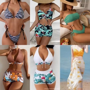Y New Design Beachwear Colorful <b>Bikini</b> Sexy Swimwear, Women's <b>Bikini</b> Set Swimwear 2025 - Product Image 1
