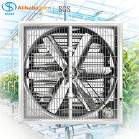 Ventilateur d'extraction électrique robuste en acier inoxydable pour serre, élevage avicole, usine, atelier OEM/ODM