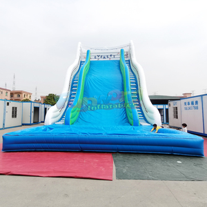 Giant Indoor/Outdoor Party <b>Inflatable</b> Water Slide for Adults with Swimming Pool Toboggan Shopping Mall Use 500kg Capacity - Product Image 5