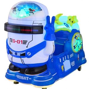 Nouvelle Machine à Balançoires Électrique Commerciale pour Enfants 2025, à Monnayeur, Jouet Tendance, Accès par Code QR, pour Supermarché - Product Image 5