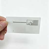 Étiquette RFID UHF pour bijoux, étiquette intelligente imperméable, autocollant imprimable pour bagues, montres, suivi