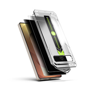 Protector de Pantalla Anti-Reflejos Personalizado 28 con Estación EasyApp para Eliminar el Polvo, Película de Alta Definición para Samsung S23 FE S24 <span class=keywords><strong>Plus</strong></span> - Product Image 2